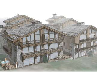 Discover the epitome of luxury living in this stunning chalet-style property.