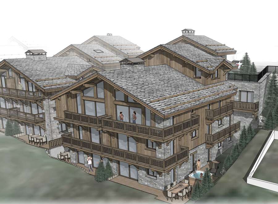 Apartment in Les Belleville - Image 4