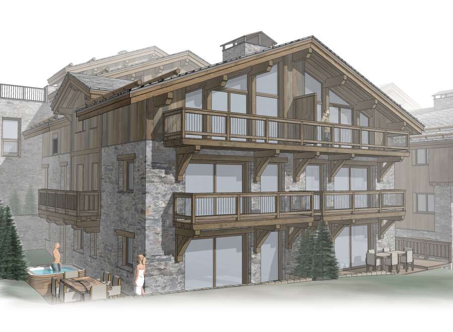 Experience luxury living in this stunning chalet-style property.