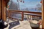 Enjoy breathtaking mountain views from this charming property.