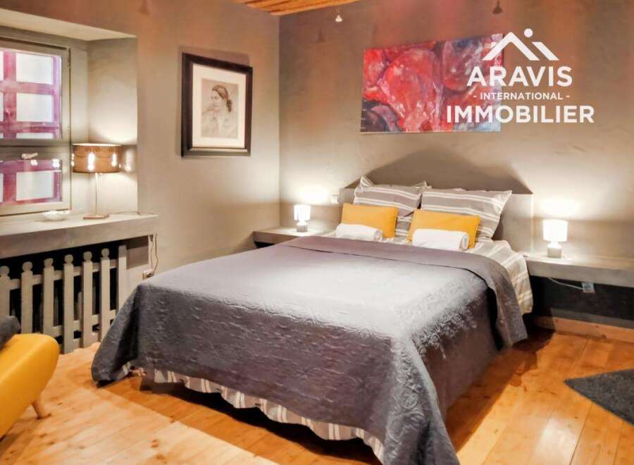 Discover the charm of this inviting bedroom, perfect for relaxation.