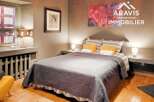 Discover the charm of this inviting bedroom, perfect for relaxation.