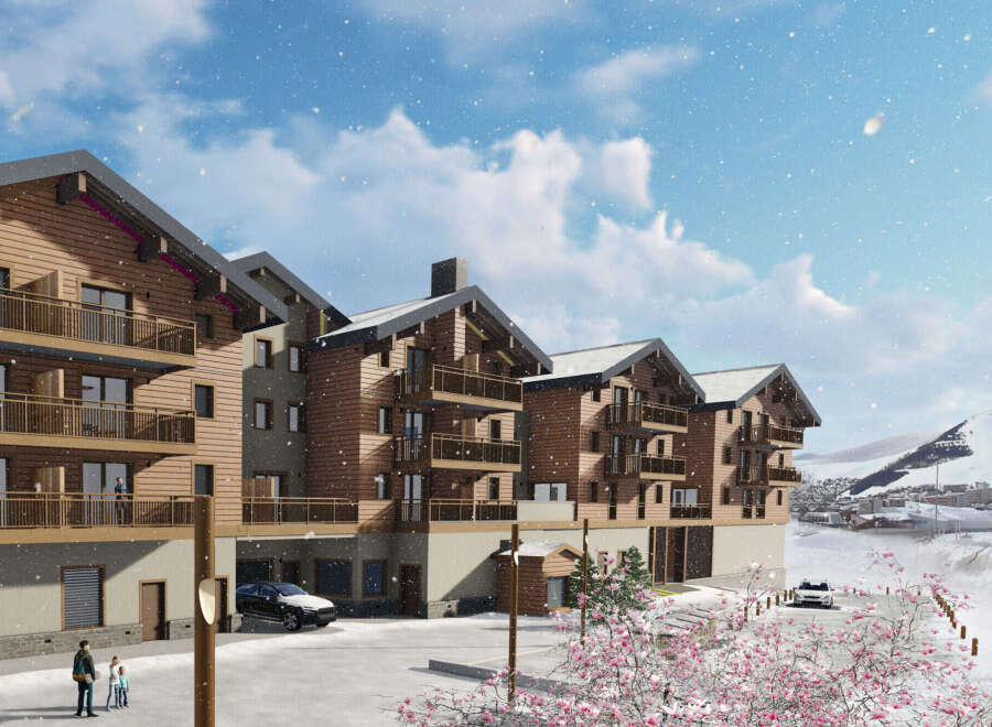 Apartment in L'Alpe-d'Huez - Image 2