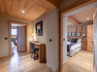 Step into a world of rustic elegance with this stunning property.