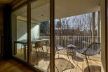 Enjoy the tranquility of this stunning balcony, perfect for relaxing and entertaining.