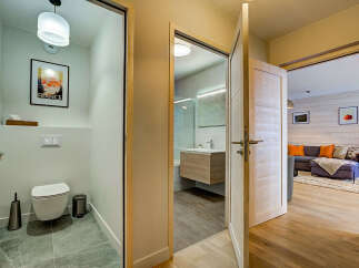 Step into this beautifully designed property and discover a harmonious blend of comfort and style.