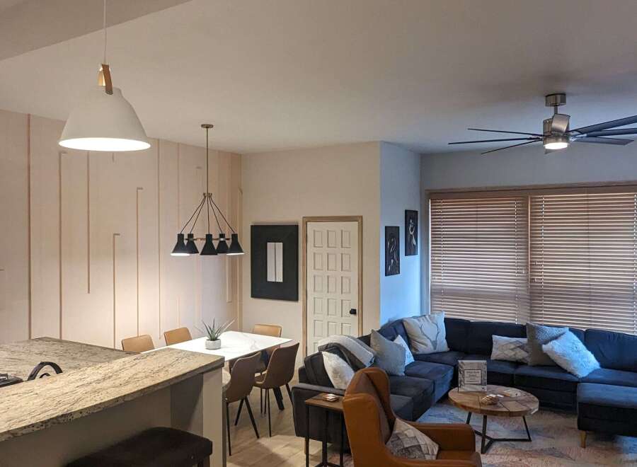 Step into this stunning living space, perfect for modern living.