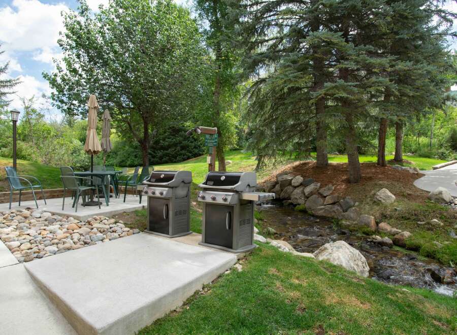 Enjoy outdoor cooking and dining with these convenient grills, perfect for entertaining guests.