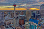 Experience the vibrant city life from this stunning high-rise property.
