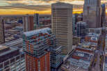 Experience urban living at its finest with this stunning high-rise property.