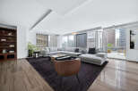 Experience luxury living in this stunning condo with breathtaking city views.