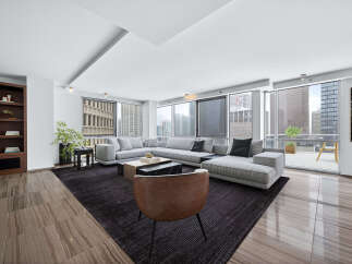 Experience luxury living in this stunning condo with breathtaking city views.