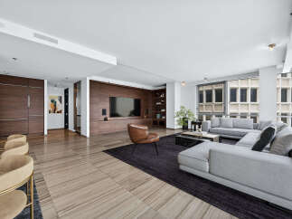 Experience luxury living in this stunning modern apartment.