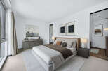 Step into luxury with this stunning bedroom, featuring a modern design and elegant finishes.