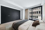 Experience luxury living in this stunning bedroom.