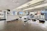 Enjoy a state-of-the-art fitness center with stunning city views.