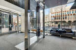 Step into luxury with this stunning property entrance.