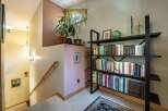 This stunning property boasts a unique interior design with a cozy and inviting atmosphere.