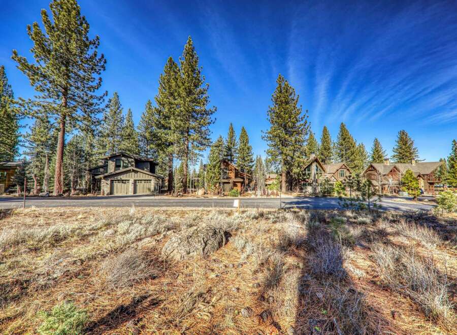 Discover the charm of this stunning property nestled amidst towering trees and a serene landscape.