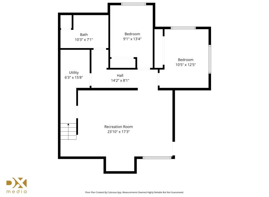 Discover the perfect layout in this stunning property! Featuring a spacious recreation room, ideal for entertaining or relaxation.