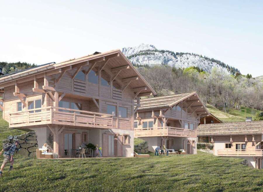 Villa in Le Grand-Bornand - Image 3