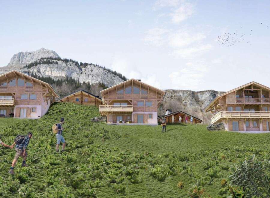 Villa in Le Grand-Bornand - Image 4