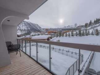 Enjoy breathtaking mountain views from this stunning property.
