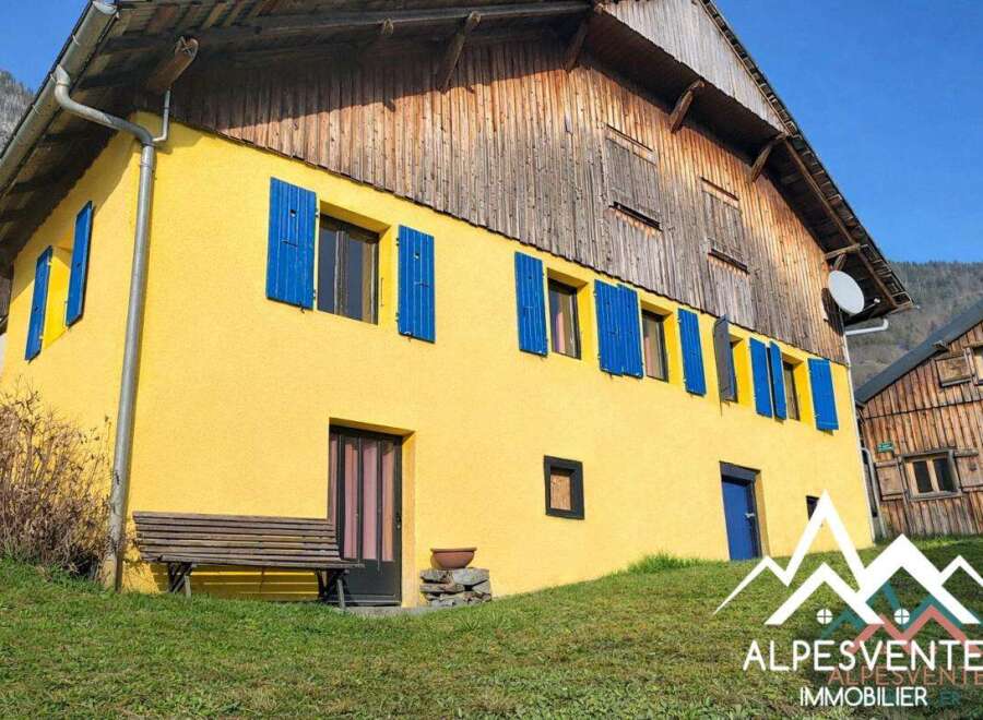 House in Bonnevaux - view 1