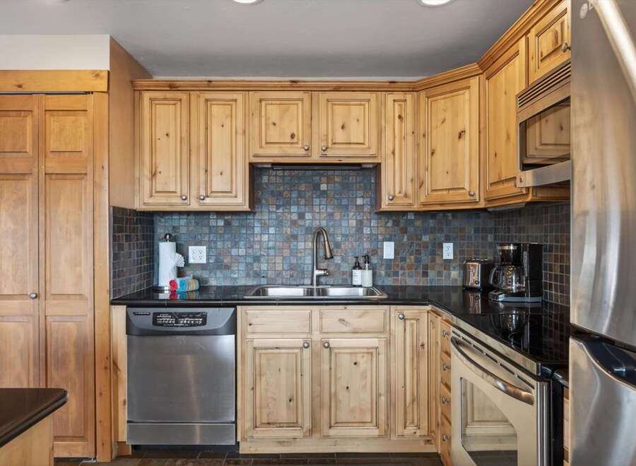Step into a beautifully designed kitchen, perfect for culinary adventures.