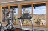 Enjoy breathtaking views from the comfort of your home gym.
