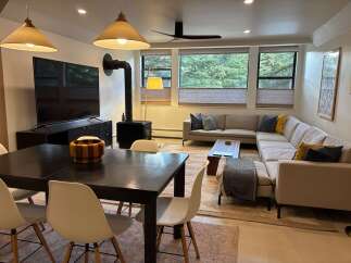 Step into this inviting living space, perfect for relaxation and entertaining.