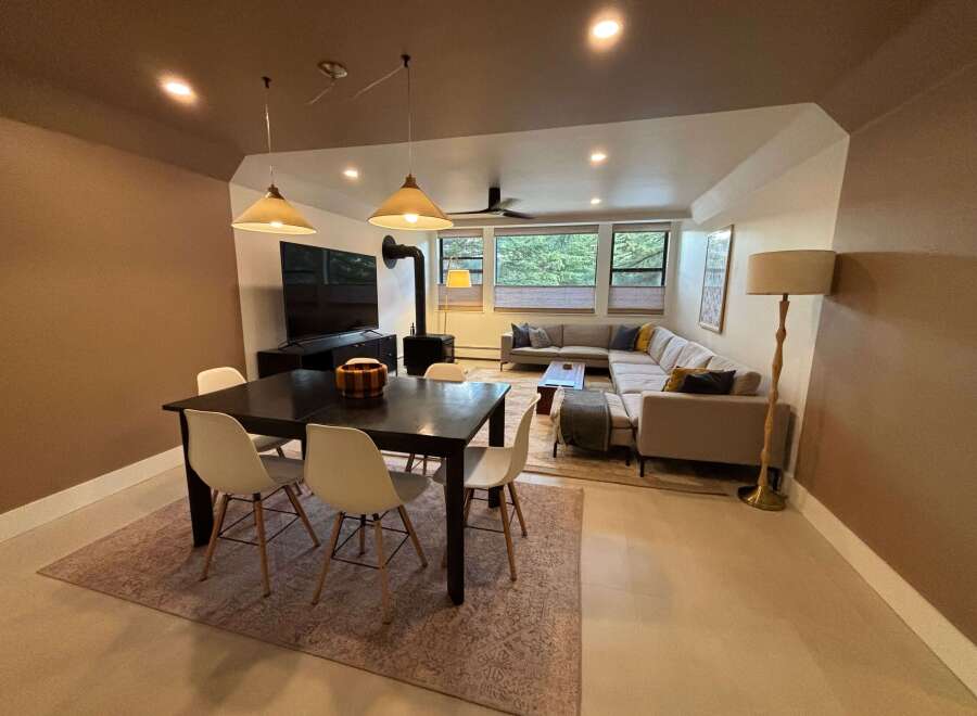 Step into this inviting living space, perfect for both relaxation and entertaining.
