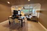 Step into this inviting living space, perfect for both relaxation and entertaining.