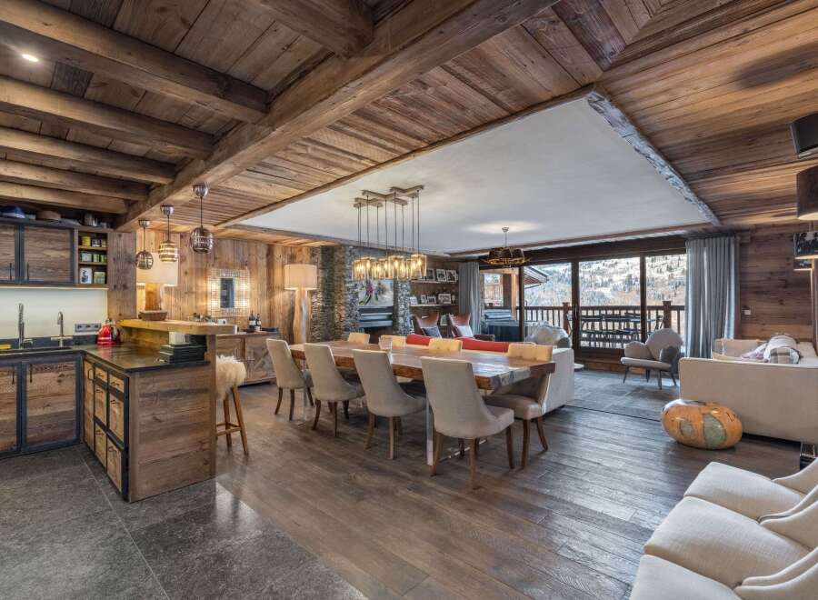 Apartment in Meribel - view 1
