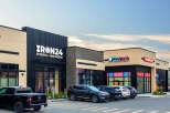 Discover a prime commercial property with high visibility, perfect for businesses seeking a strategic location.