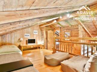 Discover the charm of this stunning wooden chalet, perfect for a cozy retreat.