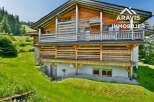 Discover a stunning chalet nestled in a picturesque setting, perfect for those seeking a tranquil retreat.