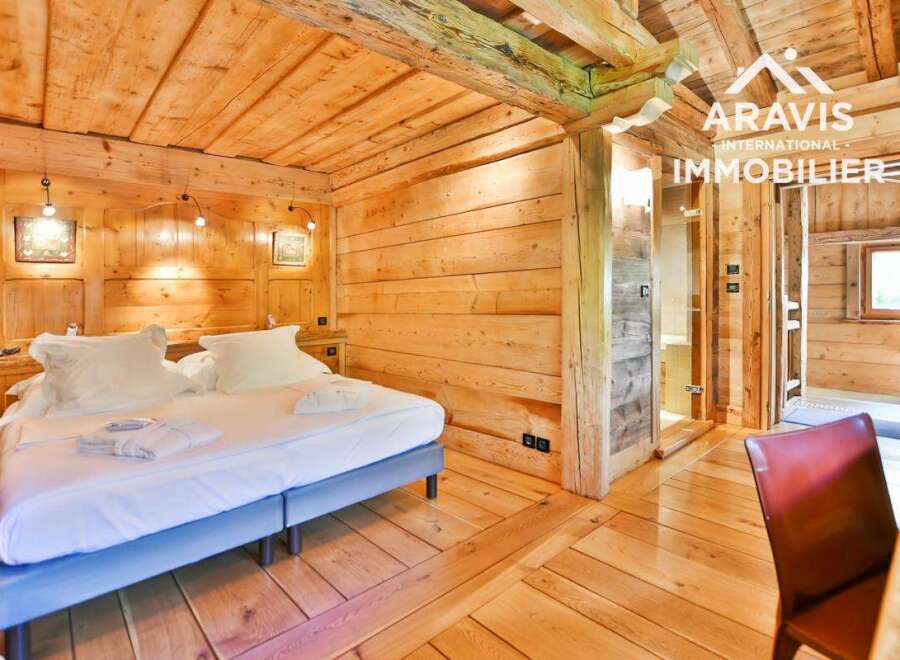 Experience the rustic charm of this stunning property, featuring exquisite wooden interiors and a cozy ambiance.