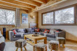 Experience the charm of this cozy living space, perfect for relaxation and gatherings.
