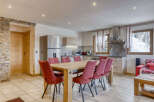 This charming property boasts a spacious open-plan kitchen and dining area, perfect for entertaining.