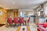 This charming property features a spacious open-plan living and dining area, perfect for entertaining.