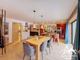 This stunning property boasts a bright and airy open-plan living space, perfect for modern living.