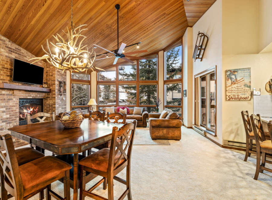 Step into luxury with this stunning property, boasting a warm and inviting interior.
