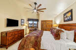 Experience luxury and comfort in this stunning bedroom.