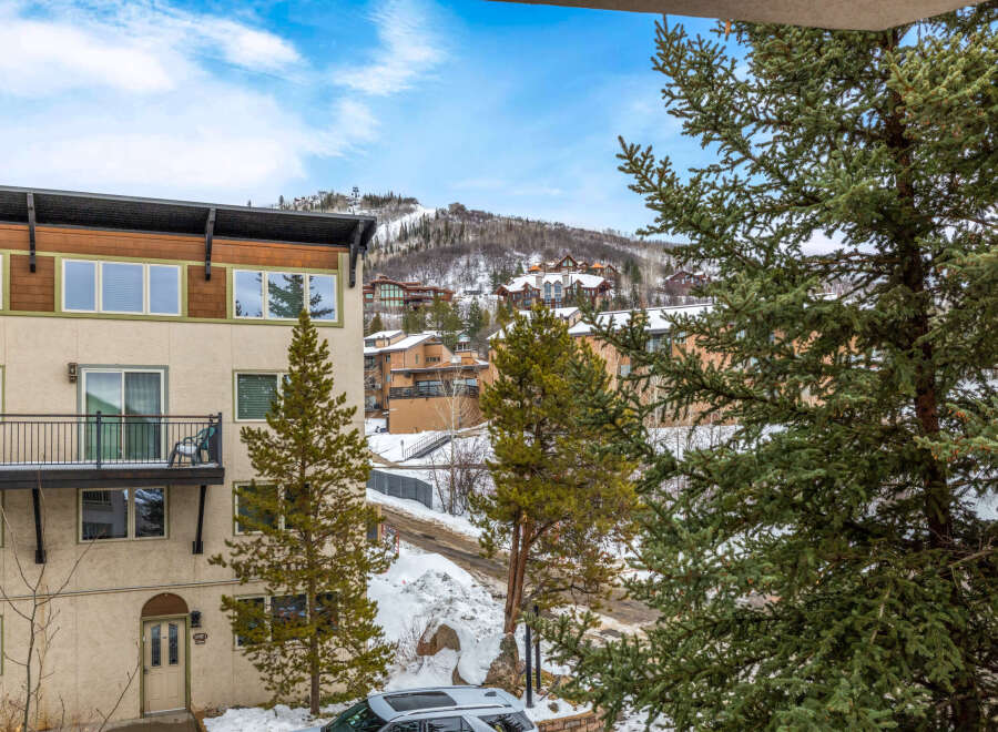 Enjoy stunning mountain views from this beautiful property.