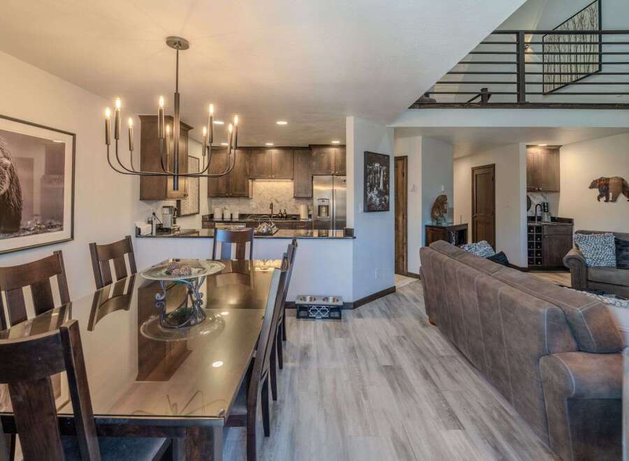 This stunning property boasts a spacious open-concept design, perfect for entertaining and everyday living.