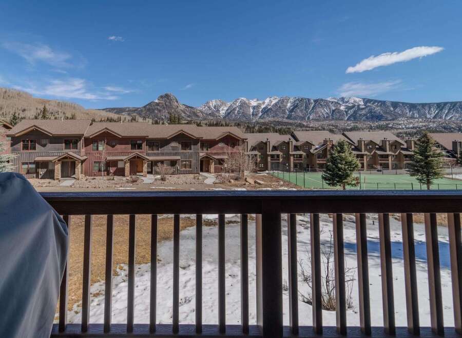 Enjoy breathtaking mountain views from this stunning property.