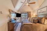 Experience luxury and comfort in this stunning bedroom.