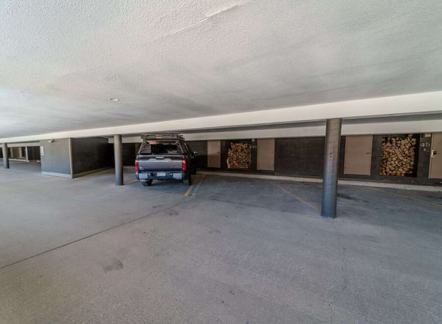 Discover the convenience of covered parking in this well-maintained property.