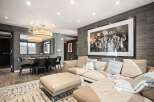 Step into luxury with this stunning living space, perfect for entertaining or relaxing.
